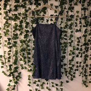 Super Sparkly Mini Dress ✨